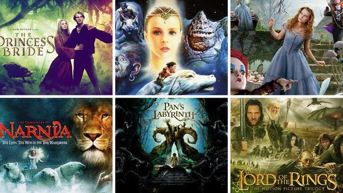 Top 10 Most Popular Fantasy Movies of All Time | Articles | Fantastic ...