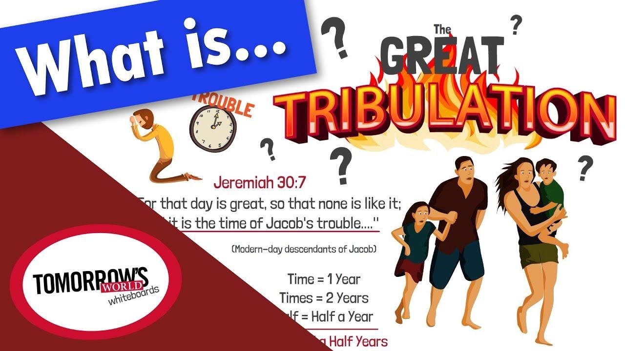 The Coming ”Great Tribulation” Explained with 4 Points from the Bible