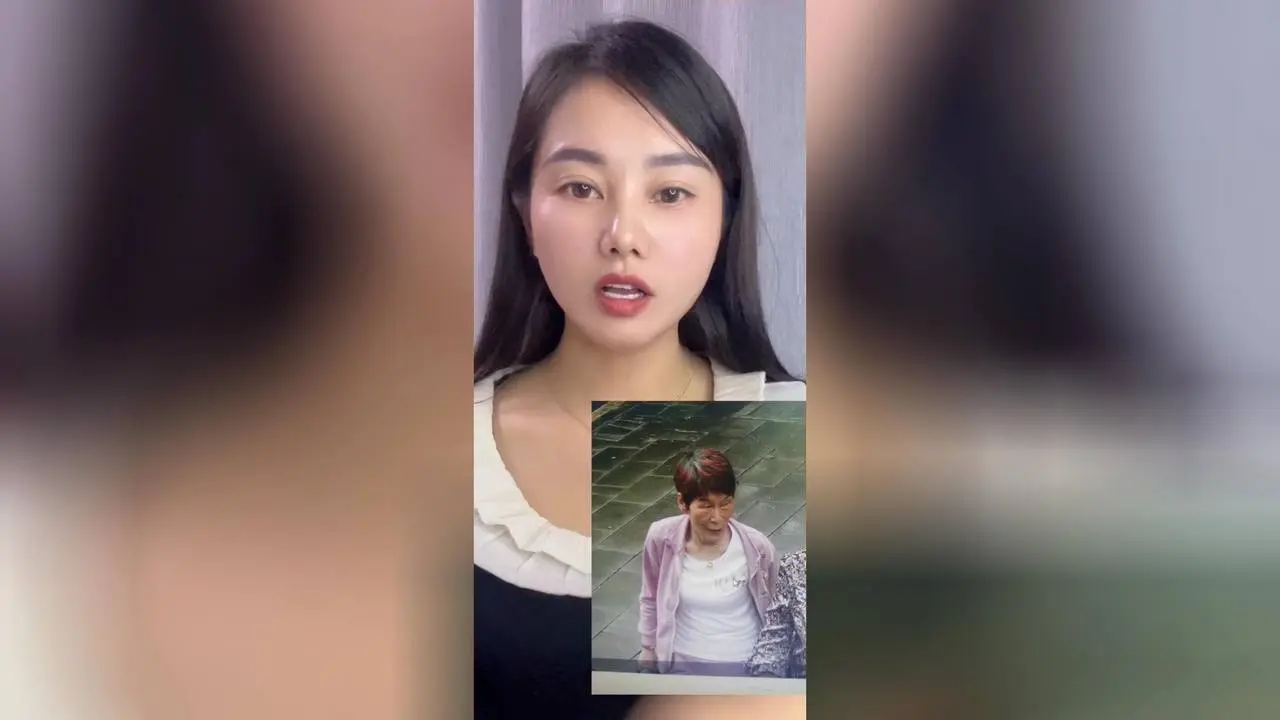 被人販子余華英拐賣的女孩