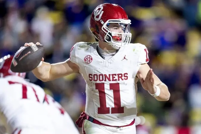 Ex-Oklahoma QB Jackson Arnold Commits To SEC Rival Auburn | Articles ...