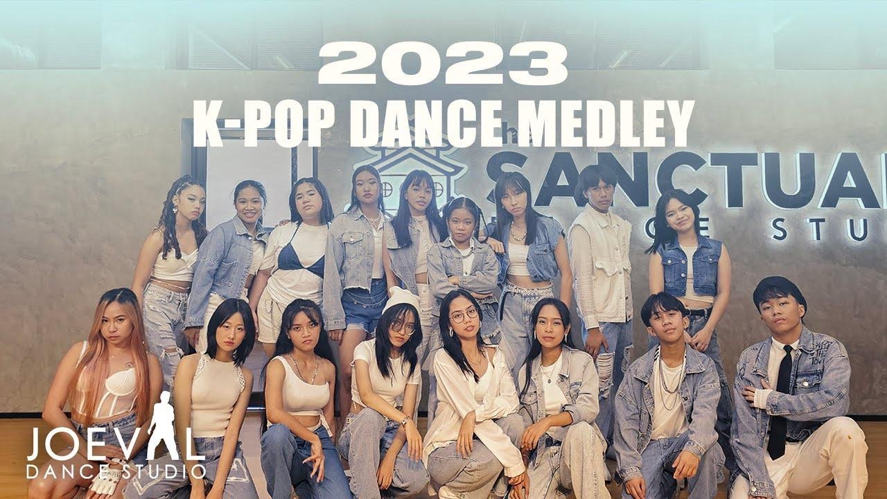 2023 K-Pop Dance Medley | ft. JIHYO, LE SSERAFIM, IVE (+MORE) | JDS K-Pop Teens of @InnahBee