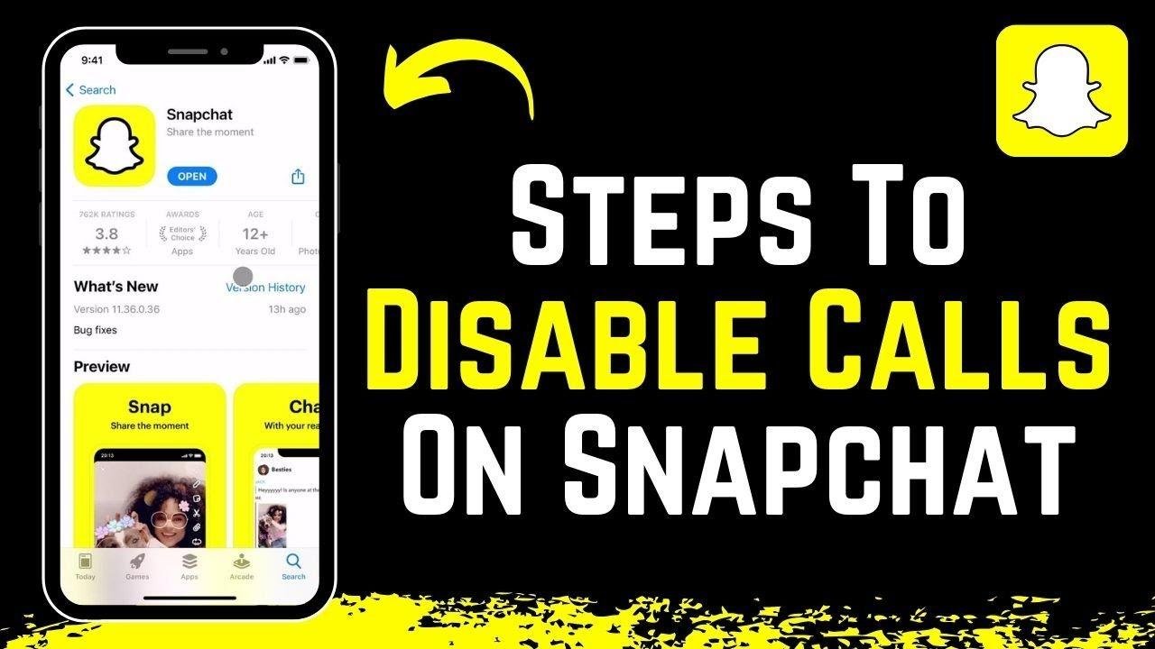 How To Disable Snapchat Calls