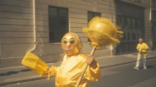 A Short Movie About 2023 Paris Falun Gong (Falun Dafa) Parade