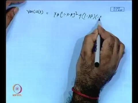 Mod-01 Lec-28 LOGIT and PROBIT Model