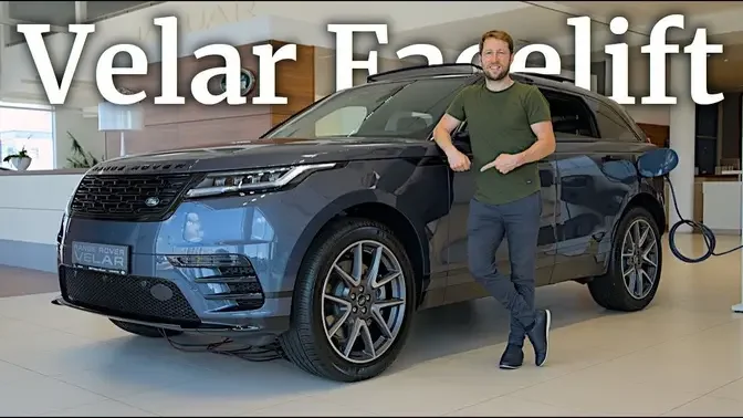 New Range Rover Velar Review 2024