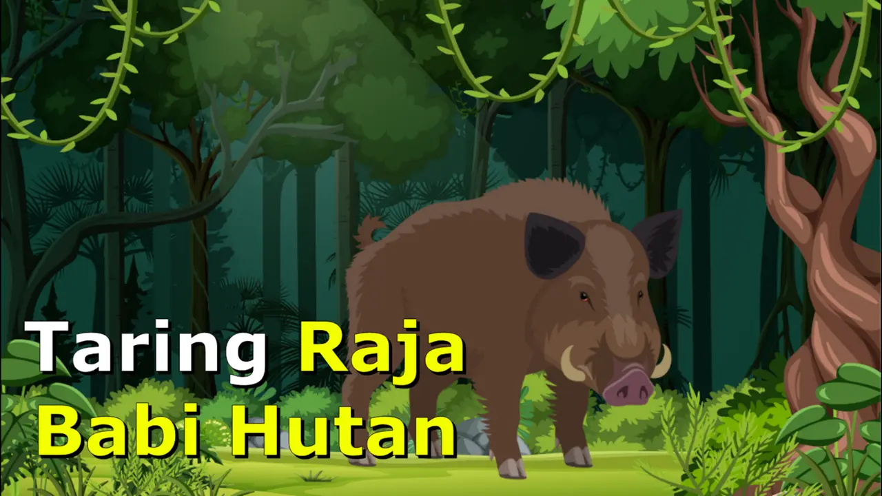 Taring Raja Babi Hutan