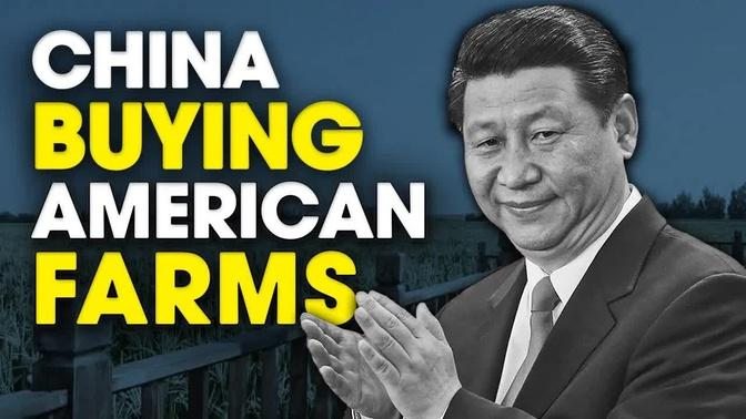 US Senator Introduces Bill To Ban China From Buying US Farmland