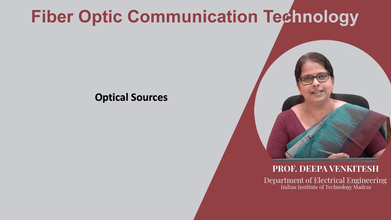 Lec 09: Optical Sources