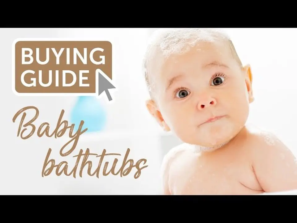 Baby bath time: How to choose the right baby bathtub