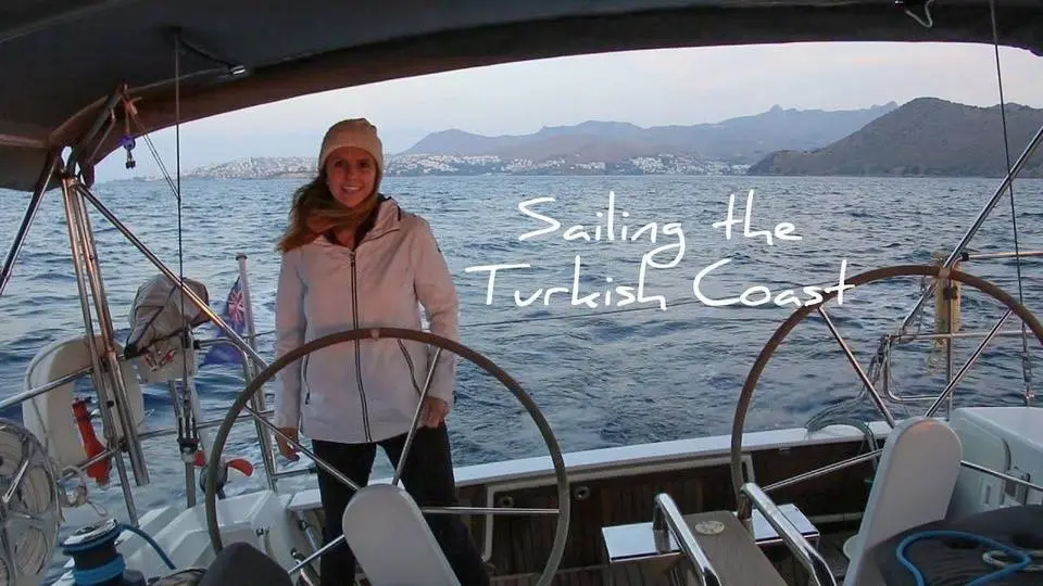 Sailing the Turkish Coast _ Marmaris _ Turkey _ Sailing the Mediterranean _ Sailing Kawai