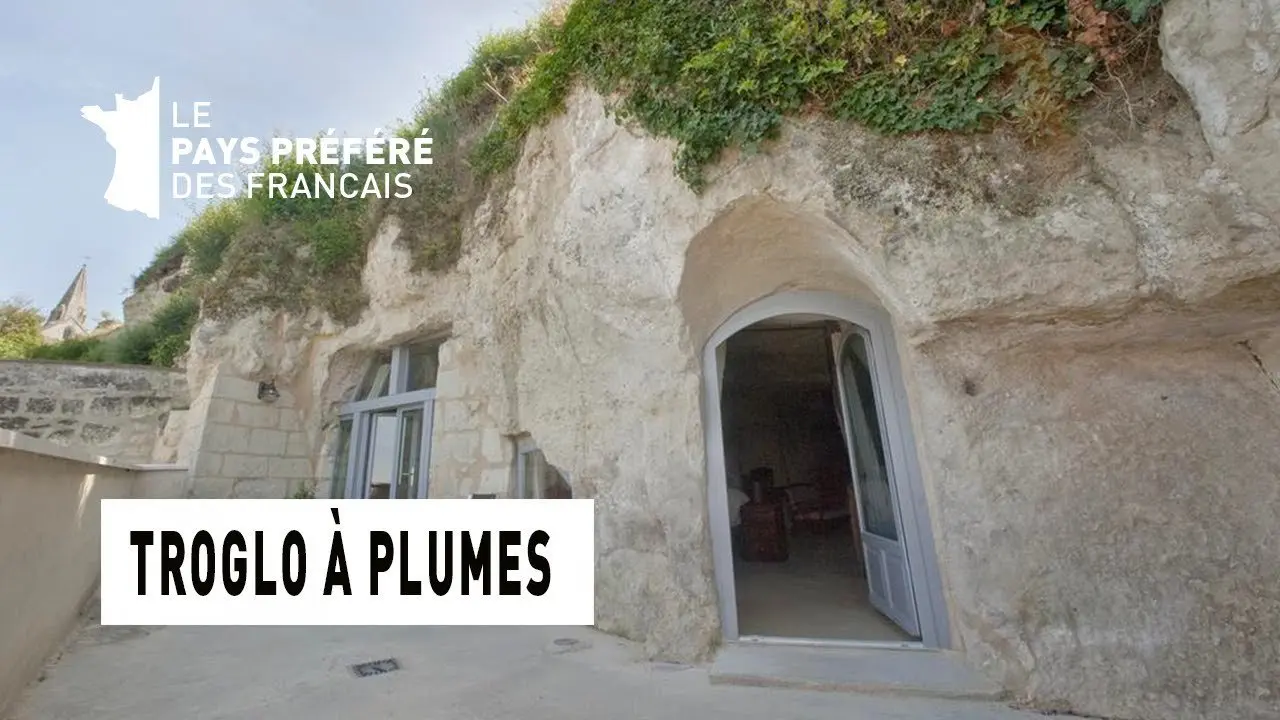 La troglo à plumes - Maine-et-Loire - La Maison Préférée des Français