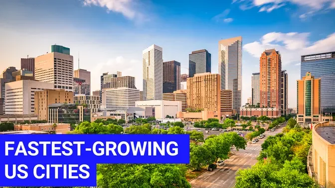 Southern Cities Lead U.S. in Population Growth
