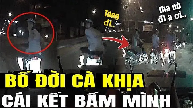 Thanh niên BỐ ĐỜI CÀ KHỊA GIỮA ĐÊM còn THÁCH THỨC bị tài xế DÍ vào ĐƯỜNG VẮNG dạy dỗ cho BÀI HỌC