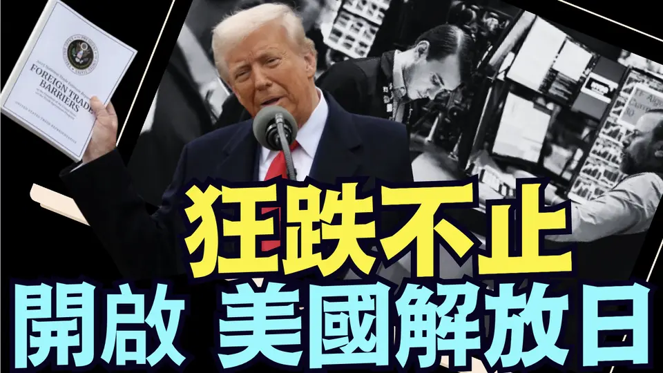 所有金融產品：股票 黃金 石油 比特幣 ⋯ 類似水銀瀉地？（04 03 25）#川普 #特朗普 #trump #馬斯克 #elonmusk #烏克蘭 #zelensky #putin