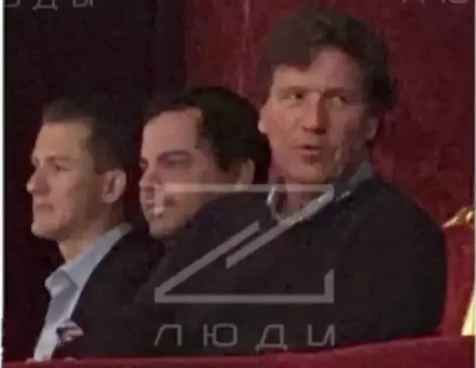 Tucker Carlson Spotted in Moscow