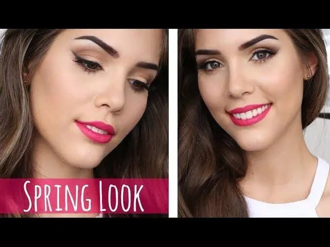 GRWM| Everyday Spring Hair & Makeup Tutorial | I GOT PLASTIC SURGERY!