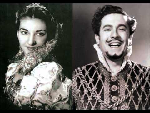 Rigoletto [part 3 of 3] - Callas, di Stefano (LIVE 1952 recording)