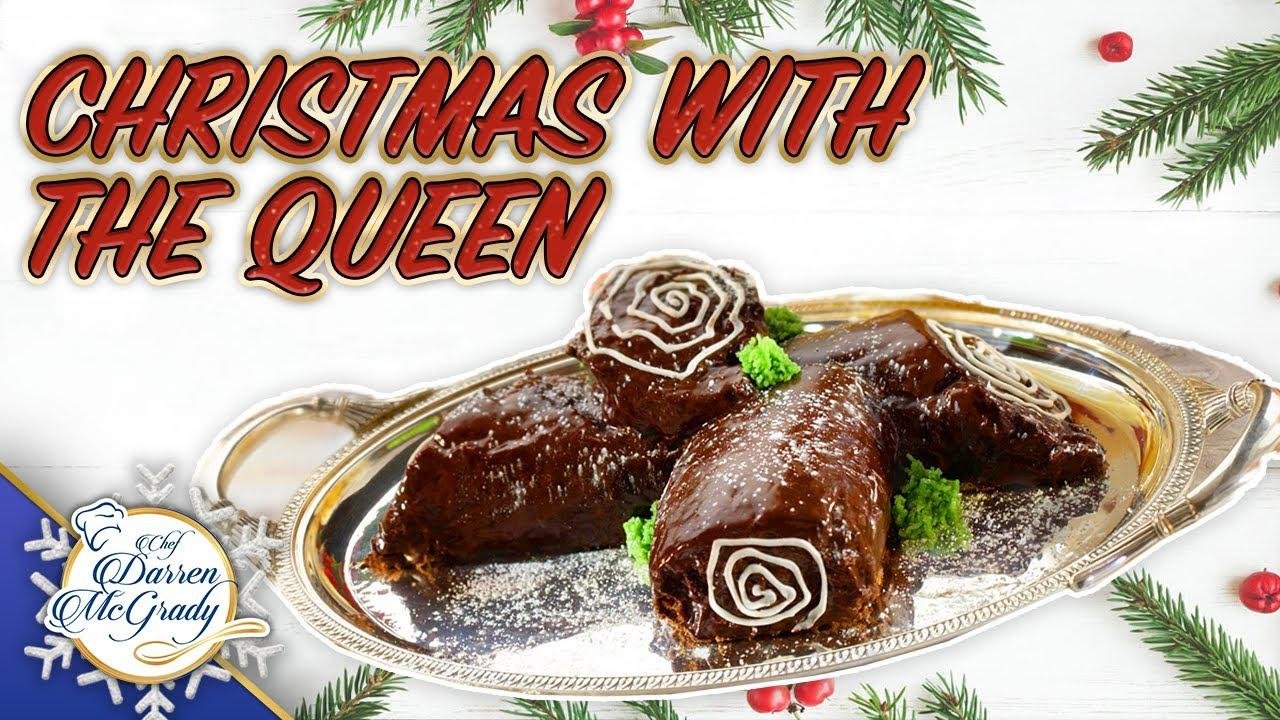 COOKING FOR THE QUEEN AT CHRISTMAS