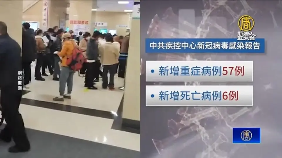 多種病毒威脅 北京醫院超負荷運轉 猝亡者激增