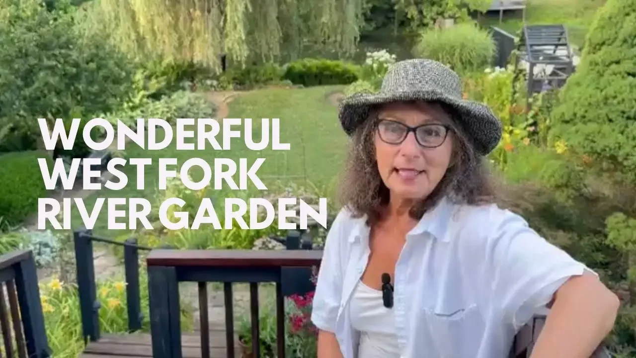 A Real Gem of a Garden in West Virgina with A View To Die For 🇺🇸😊