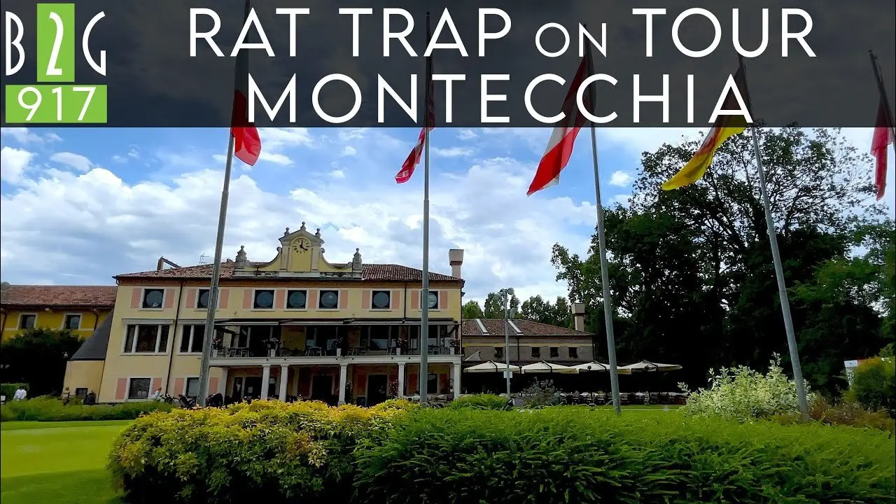 RAT TRAP on TOUR MONTECCHIA "PLAY GOLF 54" - Video 917