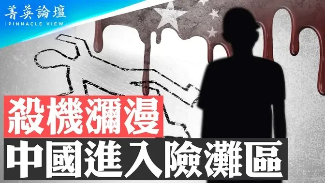 冷静比冷血更可怕，邯郸三少年杀人模式吓呆家长；中共国家治理失败，社会大分化，戾气蔓延，军国主义模式是否会兴起？【 #菁英论坛 】| #新唐人电视台 03/22/2024