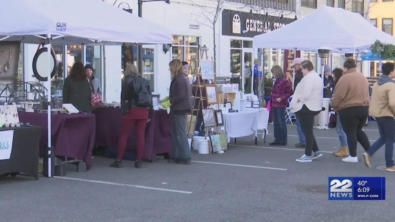Mill District General Store and Local Arts Gallery in Amherst hosts Holiday Arts Market
