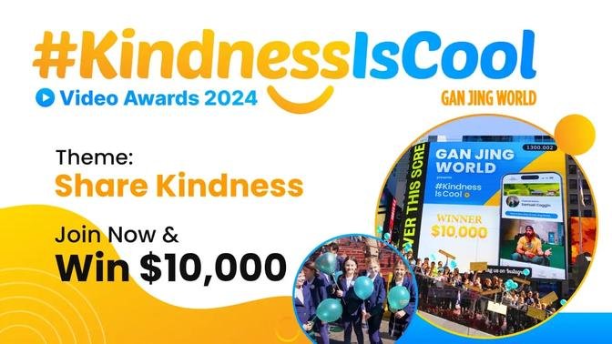 KONTES VIDEO KINDNESS IS COOL 2024 BERHADIAH $10.000 TELAH DIBUKA