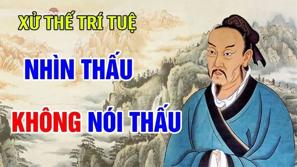 Nhìn thấu nhưng không nói thấu