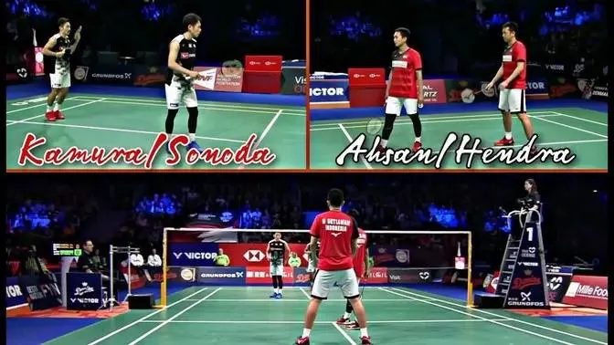 Denmark Open 2019 | SF-MD highlights | vs kamura/sonoda