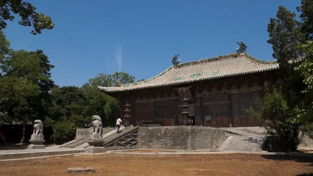 芮城永乐宫