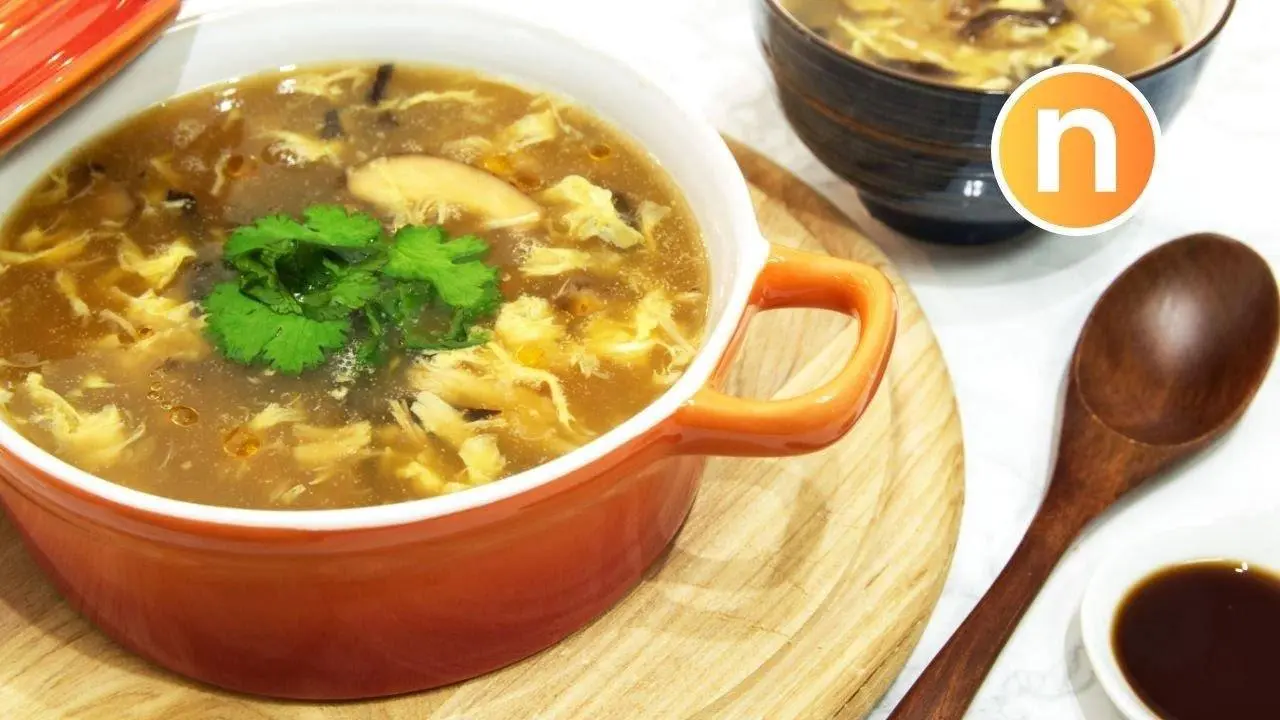 Imitation Shark Fin Soup | 碗仔翅 [Nyonya Cooking]
