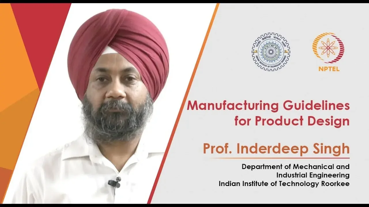 Manufacturing Guidelines for Product Design