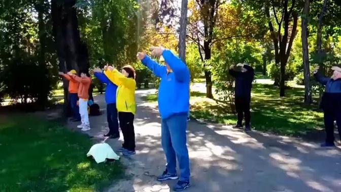 Falun Dafa în R.Modova de Zilele Chișinăului 2024