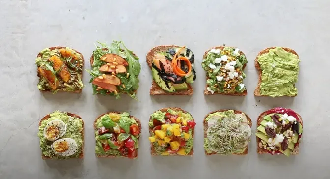 How to Make Avocado Toast 10 WAYS!|Healthy And Beautiful