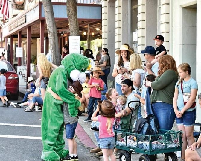 Junior Fairboard prepares for this year ’s county fair, frog jumping jubilee