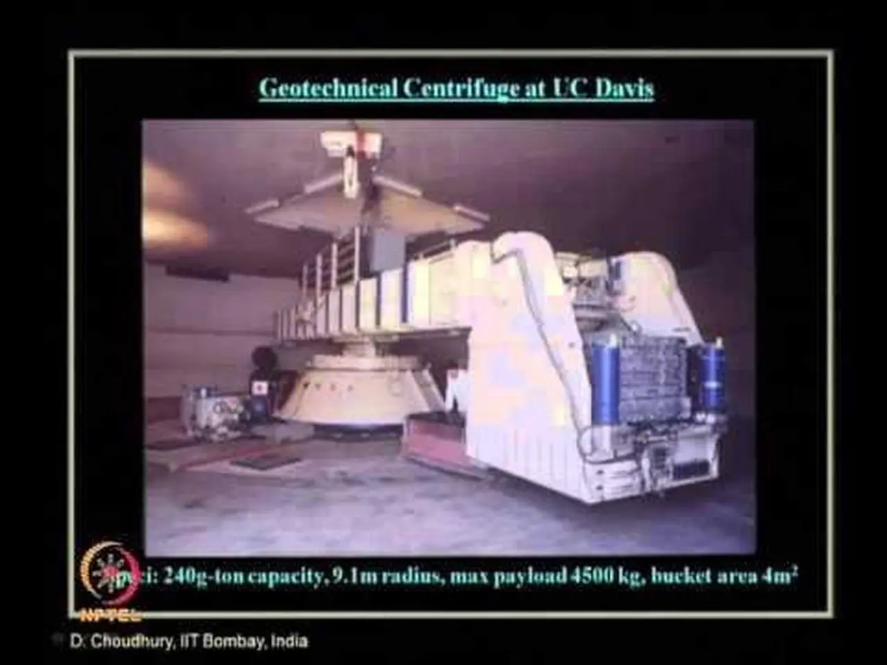 Mod-09 Lec-36 Seismic Analysis and Design of Various Geotechnical Structures (continued) part –III