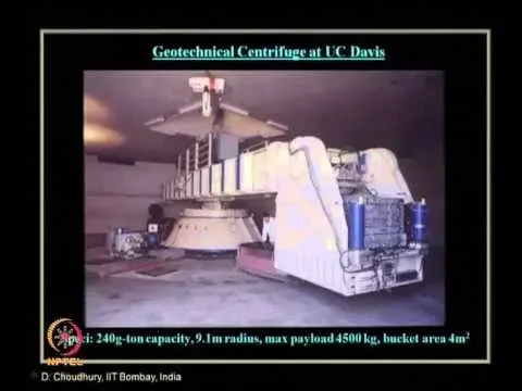Mod-09 Lec-36 Seismic Analysis and Design of Various Geotechnical Structures (continued) part –III