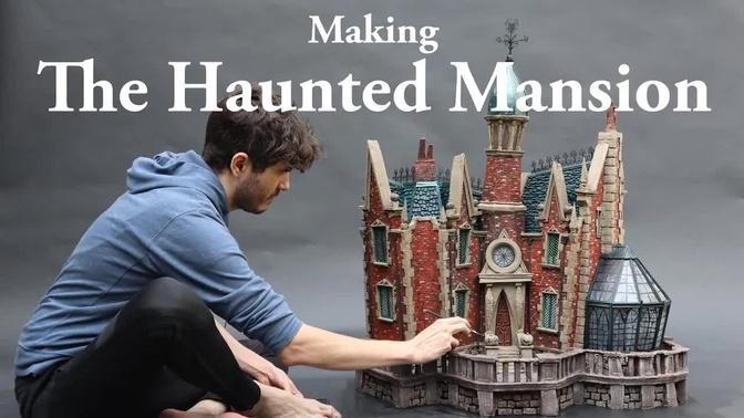 Making The Haunted Mansion