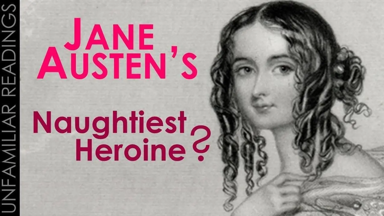 JANE AUSTEN ‘A Letter from a Young Lady’ [murderess and perjurer!]—Juvenilia—18th Century Literature