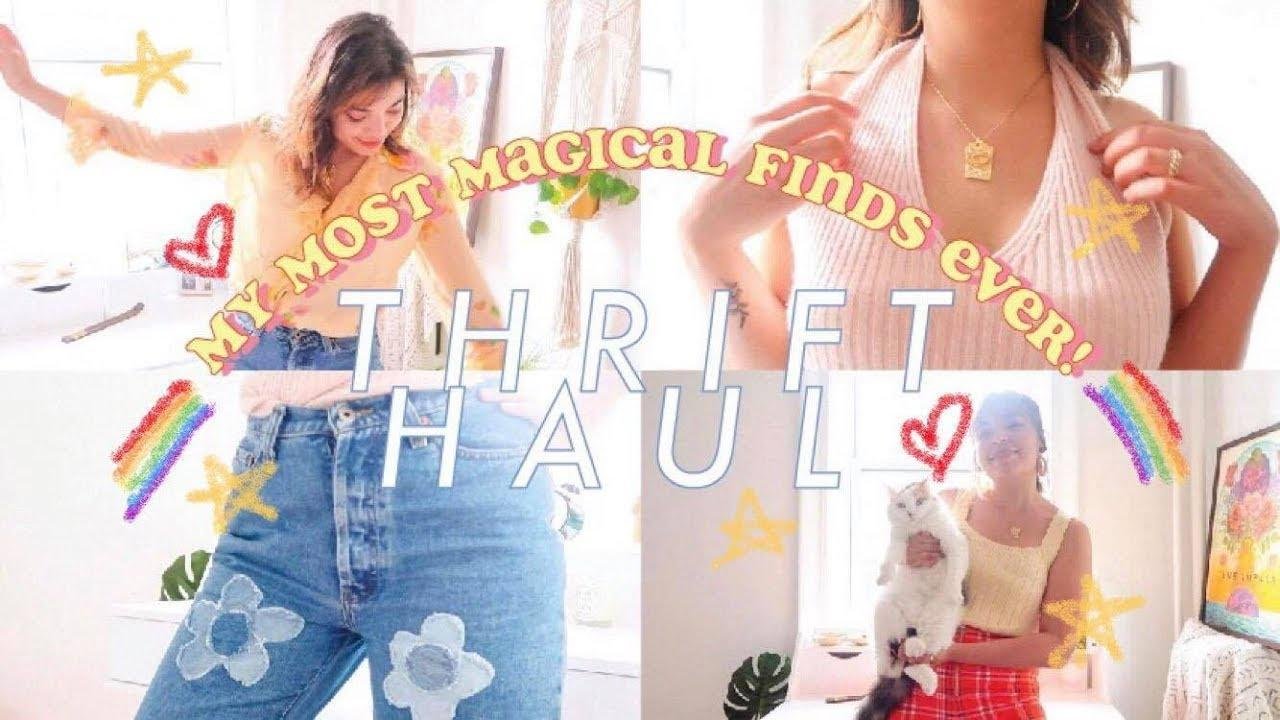 A Magical Summer Thrift Haul ⭐️ Thrift With Me!