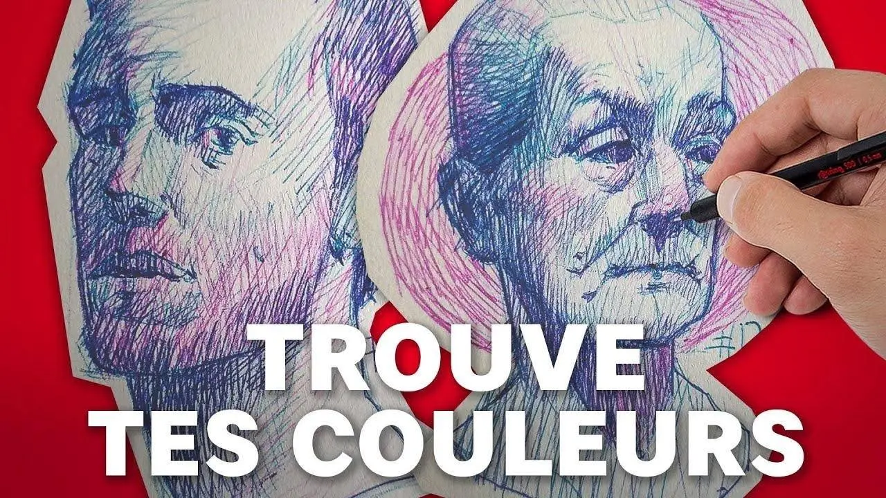 Trouve tes couleurs pour ton style artistique
