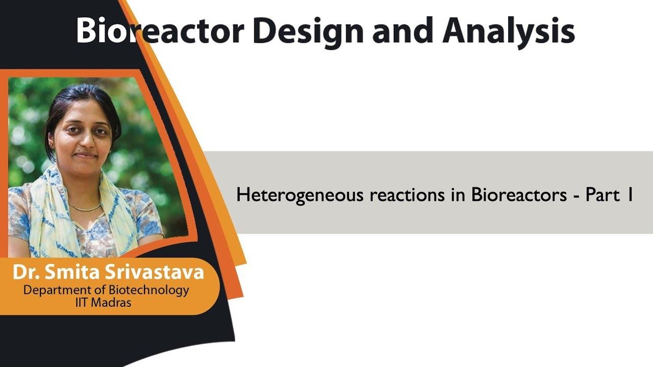 mod05lec24 - Heterogeneous reactions in Bioreactors - Part 1