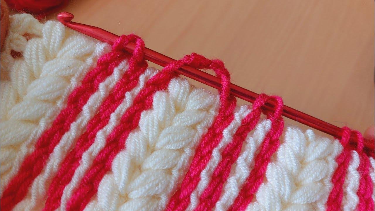 fast paced super easy crochet knitting pattern