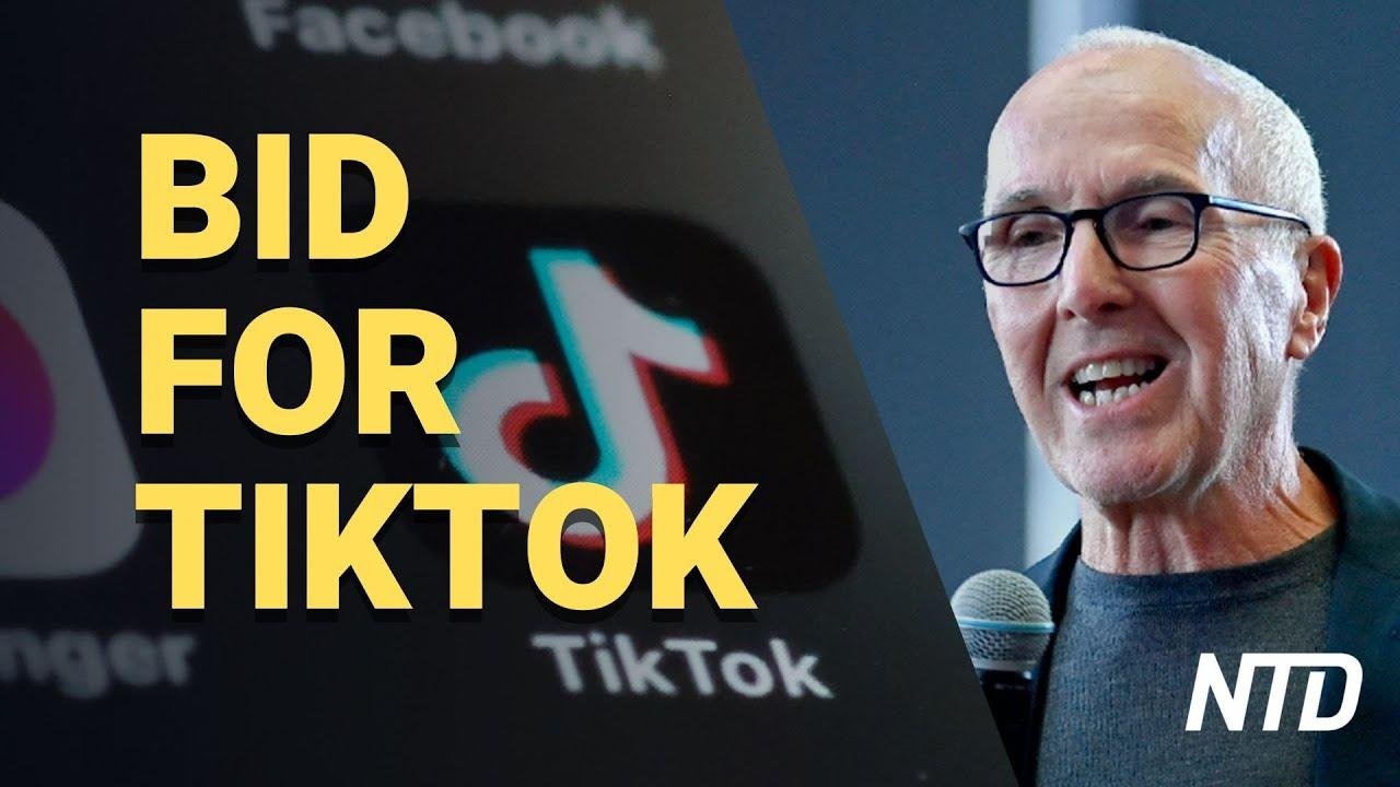 Billionaire to Bid for TikTok; Consumer Inflation Eases | Business Matters Full Broadcast (May 15)