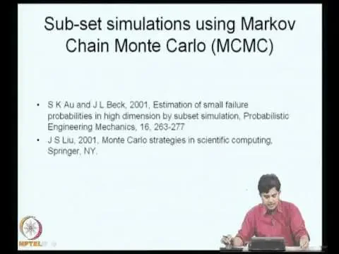 Mod-07 Lec-30 Monte Carlo simulation approach-6