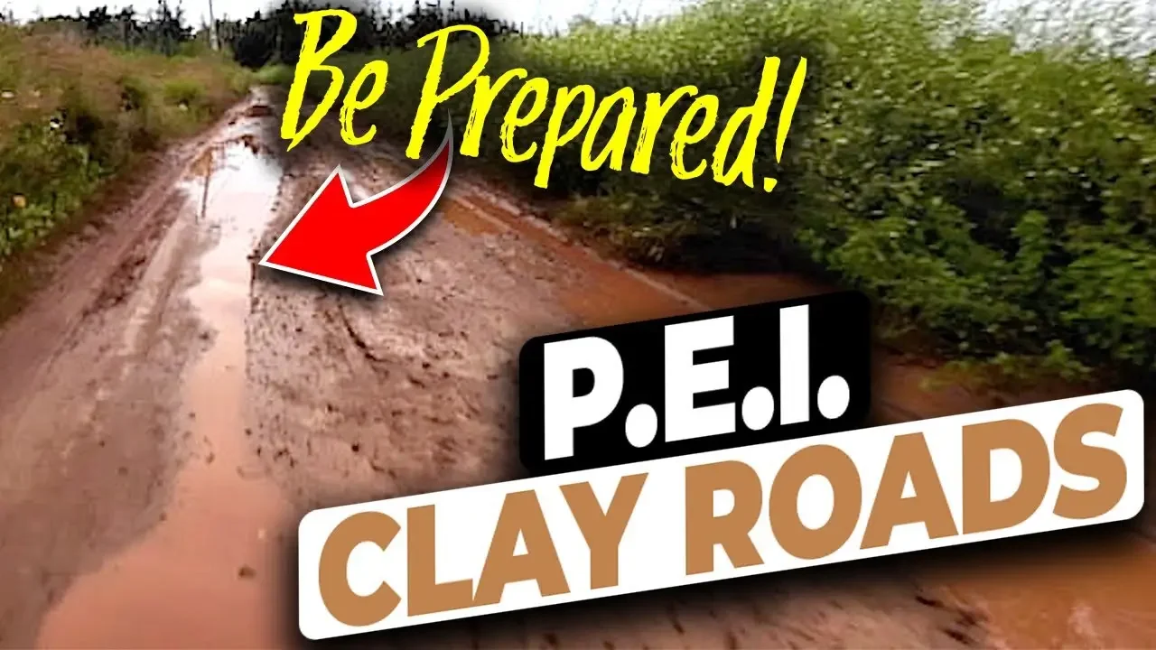 Prince Edward Island Red Clay Roads example