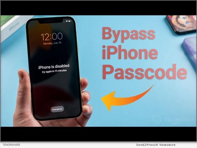 How to Bypass iPhone Passcode If Forgotten in 2023? Fix it with Tenorshare 4uKey