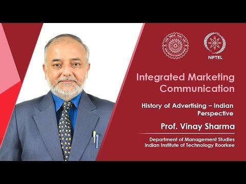 Lecture 22 : History of Advertising – Indian Perspective