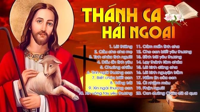 Thánh Ca Hải Ngoại Đặc Biệt 2023 _ Lời Thiêng, Chuông Chiều _ Nhạc Thánh Ca Công Giáo Tuyển Chọn]